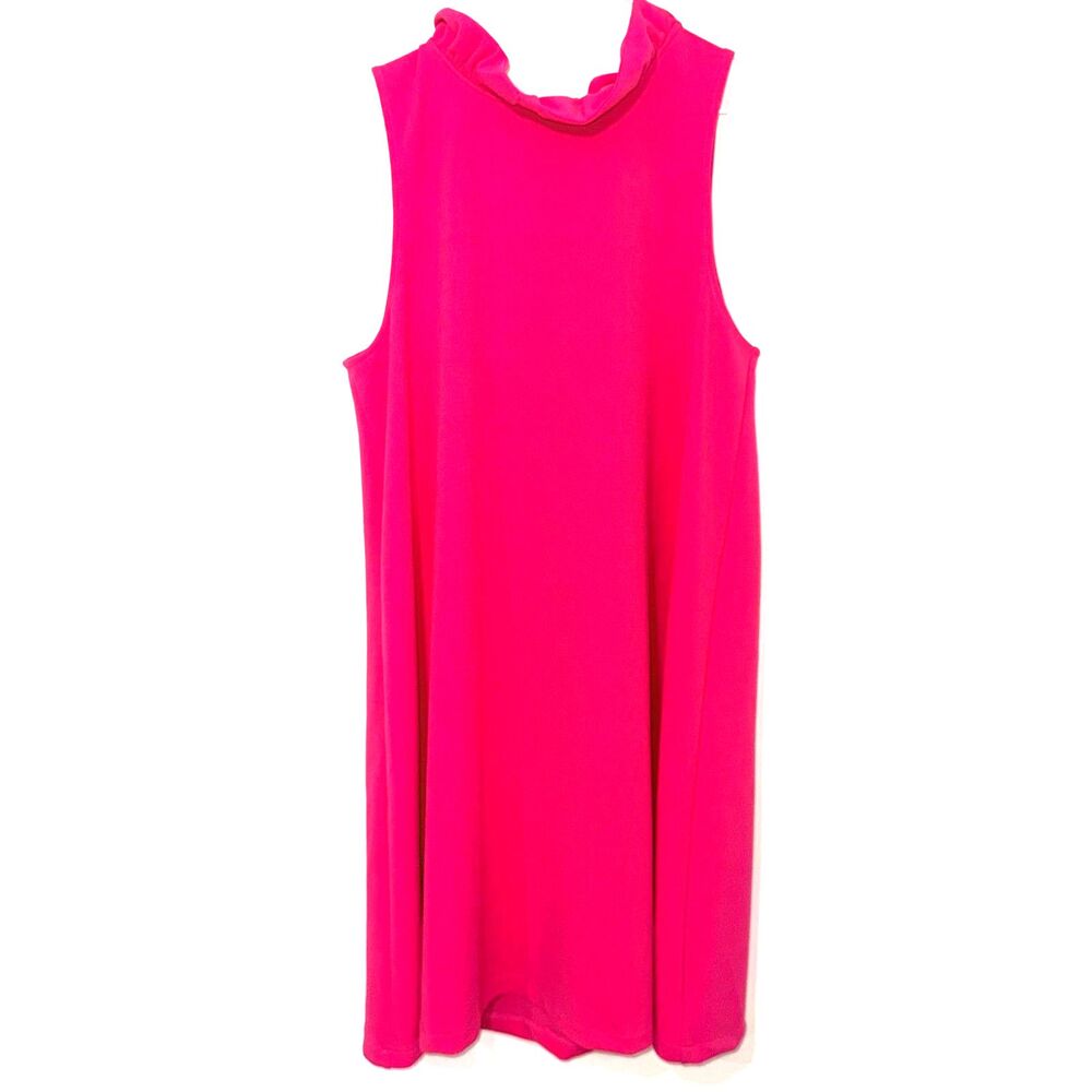 Tuckernuck Pomander Place Blyth Ruffle Bow Dress - Pink L - Picture 4 of 10